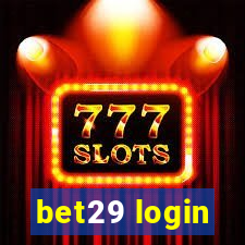 bet29 login